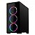 Gabinete Gamer Redragon Gc-618 Mixmaster, 3 Fans Rainbow, Sem Fonte, Vidro Temperado, Preto - Imagem 2