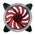 Cooler Fan Vermelho Bluecase Bfr-05R, 12X12X2.5 Cm, Led - Imagem 2