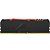 Memória Desktop Ddr4 8Gb/3000 Mhz Kingston Hyperx Fury Gamer Black Hx430C15Fb3A/8, Rgb - Imagem 2