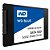 Ssd Sata3 500 Gb Western Digital Wds500G2B0A Blue, Lê: 560 Mb/S, Grava: 530 Mb/S, 25", 7 Mm - Imagem 1