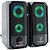 Caixa De Som Gamer Husky Cx-Hst-Ra, Gaming Storm, Rainbow, 6 Watts Rms, Usb - Imagem 3