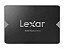 Ssd Sata3 256 Gb Lexar Ns100, Lê: 520 Mb/S, 2.5", Lns100-256Rb - Imagem 1