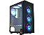 Gabinete Gamer Kmex Cg-02Z5 Asgard Polygon, Sem Fonte, 3 Fans Rgb, Lateral De Vidro, Usb 3.0 - Imagem 1