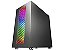 Gabinete Gamer Kmex Cg-01Ru Bifrost Iii, Sem Fonte, Sem Fan, Led Rgb, Preto, Lateral De Vidro - Imagem 2