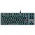 Teclado Gamer Mecânico T-Dagger T-tgk313-Bl, Switch Blue, Pt-White, Led Branco, Abnt2, Garantia - Imagem 1