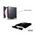 Gravador De Dvd Asus Externo Stylish Diamond De Cd/Dvd E Leitor De Cd/Dvd 8X, Sdrw-08D2S-U/Blk/G/As - Imagem 3