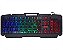 Teclado Gamer Usb Kmex Kmj9 Shuriken, Metal, Semi Mecânico, Led - Imagem 2