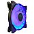 Cooler Fan Azul T-Dagger T-Tgf300-B, 12X12X2.5 Cm, 3-Pin E Molex, 1.200 Rpm, Silencioso - Imagem 1