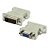 Adaptador Md9 6748, Dvi-D Macho X Vga Fêmea 24+1 Dual Link - Imagem 1