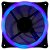 Cooler Fan Azul T-Dagger T-Tgf200-B, 12X12X2.5 Cm, 3-Pin E Molex, 1.200 Rpm, Silencioso - Imagem 1