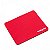 Mousepad Maxprint Padrão, 18 Cm X 22 Cm, Vermelho - Imagem 2