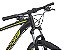Bicicleta Oggi 29 Hacker Sport 21V 2021 - preto / amarelo / dourado - Imagem 2