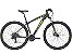 Bicicleta Oggi 29 Hacker Sport 21V 2021 - preto / amarelo / dourado - Imagem 1