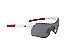 Óculos De Sol HB Quad F white/red - Imagem 1