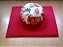 KIT ZAFU + ZABUTON ॐ Floral Vermelho - Imagem 1