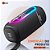 Caixa De Som Bluetooth Portátil Basike BA-RAD020 - 20W 3000mAh - Imagem 4