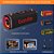 Caixa De Som Bluetooth Portátil Basike BA-RAD125 - 160W 15000mAh - Imagem 6
