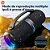 Caixa De Som Bluetooth Portátil Basike Ba-RAD056 - 80W 4500mAh - Imagem 2
