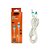 Cabo BASIKE - USB V8 - 2.4A - 1 Metro - CBO-7422 - Imagem 1