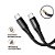 Cabo Basike - USB-C TYPE C - 65W - 1 Metro - BA-CBO106 - Imagem 2