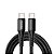 Cabo Basike - USB-C TYPE C - 65W - 1 Metro - BA-CBO106 - Imagem 1