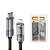 Cabo Basike - USB-C Lightning- 27W - 1 Metro - BA-CBO086 - Imagem 1