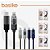 Cabo Basike - USB-C Lightning- 27W - 1 Metro - BA-CBO120 - Imagem 1