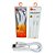 Cabo Basike - USB Lightning- 12W - 1 Metro - BA-CBO109 - Imagem 1