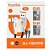 Cabo Basike Rotativo - USB Lightning- 12W - 1 Metro - BA-CBO098 - Imagem 3
