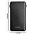 Carregador Portátil Power Bank 10000mAh Sem fio - Imagem 2