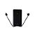 Carregador Portátil Power Bank 10000mAh Sem fio - Imagem 5