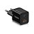 Carregador Basike, Com 1 Saída USB-C 30W, 1 Saída USB Quick Charge Com Cabo Tipo C Para Tipo C - Imagem 2