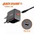 Carregador Celular 20W 1 USB Quick Charge Com Cabo IOS BA-CAR068 - Imagem 3