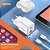 Carregador Basike, Com 1 Saída USB-C 20W, 1 Saída USB Quick Charge 18W Só Base - Imagem 6
