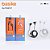 Fone De Ouvido Basike BAFON-6747 P2 - Imagem 3