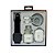 Smartwatch WFCC-12777 Kit Relógio De Pulso Digital + Fone De Ouvido + Carregador Tipo C Iphone - Imagem 2