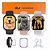 Smartwatch W59 MINI Relógio De Pulso Digital - Imagem 1