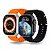 Smartwatch W68 Pro Max Acompanha 7 Pulseiras Relógio De Pulso Digital - Imagem 1
