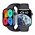 Smartwatch W57 Pro Max Relógio De Pulso Digital Acompanha 7 Pulseiras - Imagem 2