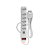Extensão Basike - 6 Tomadas e 2 Entradas USB 1.5 Metros - SL-7906 - Imagem 1