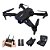 Drone 2.4ghz Câmera 4k Full Hd Gps Sensor Obstáculo Dobrável - Imagem 1