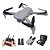 Drone 2.4ghz Câmera 4k Full Hd Gps Sensor Obstáculo Dobrável - Imagem 3