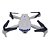 Drone 2.4ghz Câmera 4k Full Hd Gps Sensor Obstáculo Dobrável - Imagem 4