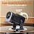 Projetor Portátil 4k Smart Tv Bluetooth Wifi Android 12000lm 127/220v - Imagem 3