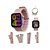 Smartwatch W75 Pro XX Relógio De Pulso Digital Acompanha 4 Pulseiras E Bracelete - Imagem 4