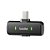 Microfone Lapela Sem Fio Anti Ruído Usb-C - BASIKE - Ba-MIC0001 - Imagem 3