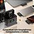 Microfone De Lapela Sem Fio Profissional Para Android E IOS Com 2 Ba-MIC0005 - Imagem 3