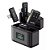 Microfone De Lapela Sem Fio Profissional Para Android E IOS Com 2 Ba-MIC0005 - Imagem 1