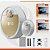 Aspirador Robô Automático Esfrega E Aspira 3 Em 1 110-220v - Imagem 3