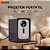 Projetor Portátil com Suporte Ba TY154 – 1080p Full HD, Bluetooth, Wi-Fi 6 - Imagem 4